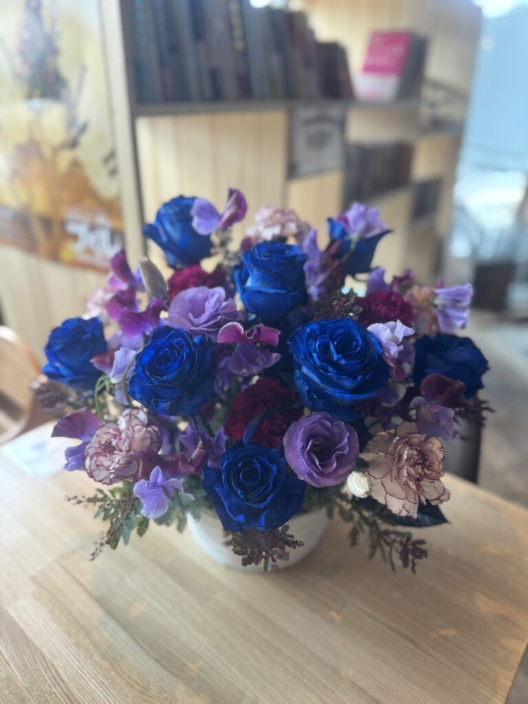 ブルーローズ（青いバラ）